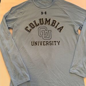 Under Armour Columbia University Blue Long Sleeve Tee